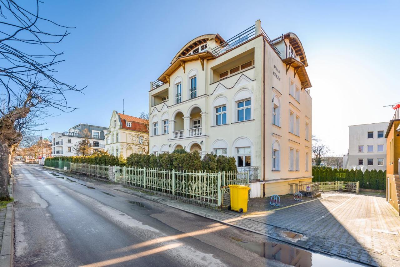 Apartamenty Sun & Snow Ostseeblick Willa Perla Miedzyzdroje Exterior foto